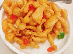 橘香金针蘑龙利鱼-万宝海鲜舫(劳动公园店)