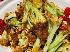 干锅花菜-西贝(金桥店)