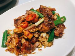 沙姜炒鸡-悦景酒家(罗湖店)