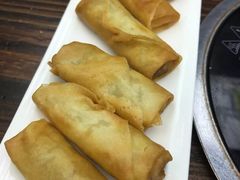 炸春卷-新洪伟餐厅(武昌火车站店)