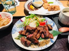 烤极品牛上脑定食-味太助·银饭食堂(中华城店)