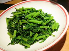 蒜蓉空心菜-小放牛炒菜馆(衡百店)