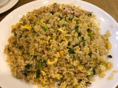 肉丝蛋炒饭-台北楚楚园馅饼粥(虹桥南丰城店)