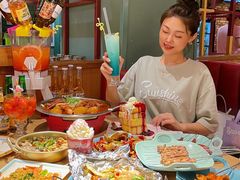 -街角等你.大连海鲜烧烤.经典铁板海鲜串(西安路店)