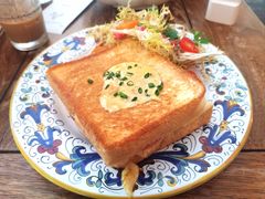 松露火腿吐司-Alimentari早午餐(安福路店)