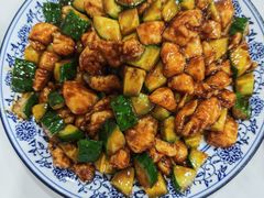 酱爆鸡丁-北大地皖峰饭馆
