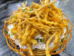 椒盐金针菇-江湖黑大兔(杨家坪店)