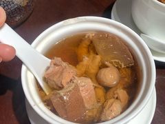 无花果瘦肉炖雪梨-点都德·毕德寮