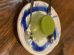 自制招牌抹茶布丁-大雄寿司(中华广场店)