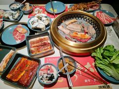 -汉阳廷自助烤肉·火锅(万丰海岸城店)