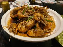 老头儿油爆沼虾-老头儿油爆虾·知味杭州(爱琴海购物中心)