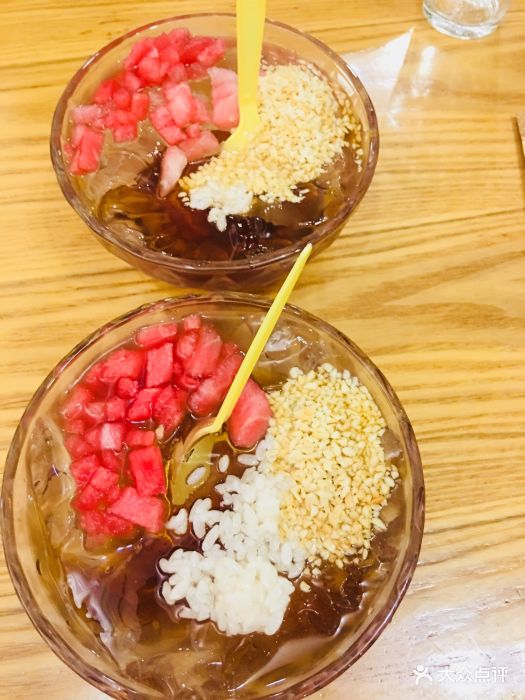 乐山刘记烧烤(东门海椒市店)水果冰粉图片 - 第22张