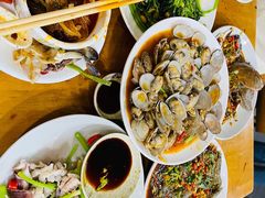 辣炒花蛤-潮粥馆(长江花园店)