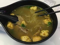 油豆腐牛肉粉丝汤-小杨生煎(湟普汇店)