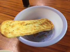 油酥饼-铁谢李松祖传羊肉汤馆