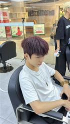 -M1山木造型国潮男士发型定制