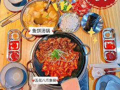 -红辣椒八爪鱼特色韩国料理专门店(远景路旗舰店)