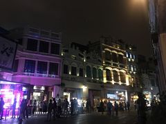 -海口骑楼小吃街