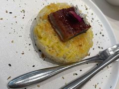 鳗鱼香煎糯米鸡-蔡澜点心·粤菜(月星环球港店)