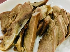白切猪舌-小本鸡饭店(滨江白马湖店)