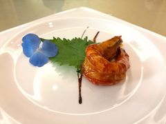干汁靠大虾-北京饭店谭家菜