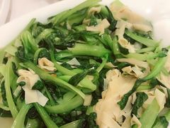 鸡毛菜炒百叶丝-翠亭酒家(山西南路店)