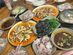 -汝萍传统蘸水菜(春华路总店)