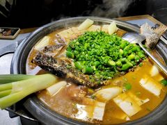-探鱼·鲜青椒爽麻烤鱼(中天广场店)