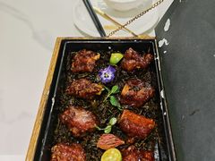 茶香火焰肋排-3号仓库·创意中国菜(新世界城店)