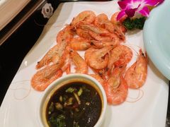 白灼草虾-新南华大酒店(长寿店)