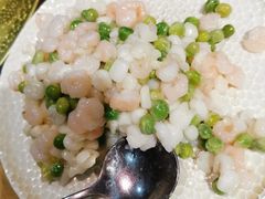 鸡头米河虾仁-兰溪小馆(东直门簋街店)