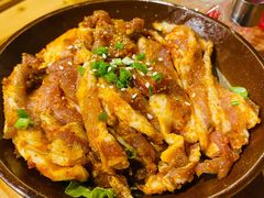 酱香五花肉-胖记烤肉(江汉路店)