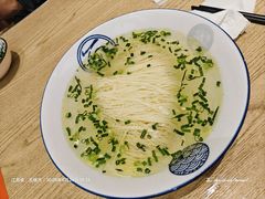 鸡汤银丝面-新万鑫银丝面·非遗无锡味(惠山古镇店)