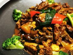野生山坑螺紫苏焖飞天鸭-长禧家·珑厨(东山口店)