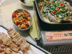 -令狐冲烤鱼·烧菜馆(达明店)