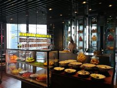 自助取餐区-广州富力君悦大酒店·凯菲厅