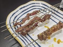 -许哥东北烧烤·铁丳烤串·宫后夹肉(繁花中心店)
