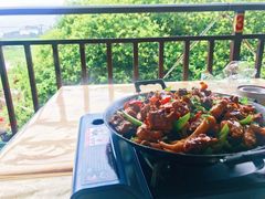 黄焖鸡-老根农家饭店