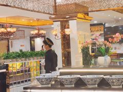 -清真欣思路鲜切涮烤自助火锅