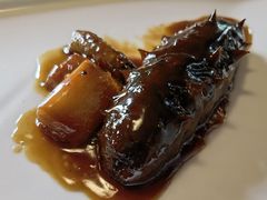 葱烧海参配乌米菌-鲁采LU STYLE(新天地店)