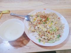 玉米火腿炒饭&nbsp;8元-第四食堂(中国海洋大学店)