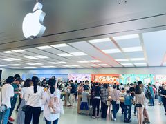 店内环境-Apple零售店(深圳益田假日广场店)