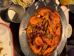 虾煲-胖哥俩肉蟹煲(济南世茂国际广场店)