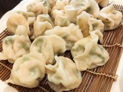开海招牌虾水饺-开海·红岛海鲜虾水饺(石老人店)