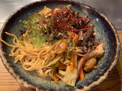 红叶杂锦海鲜炒面-yokocho上横町·日本食街(深业上城店)