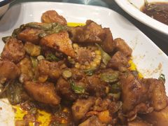 -老码头黑皮肘子锅包肉(文政街店)