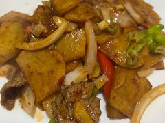 -马旭土鸡焖花卷·真域顺西域美食(天马大道店)