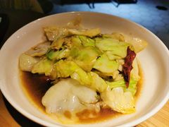 辣皮子炝莲白-纳鲁孜·新疆特色餐厅(上海悦荟广场店)