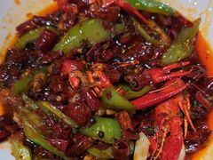 嗨吃小龙虾-小俩口烧烤东北菜(双井店)