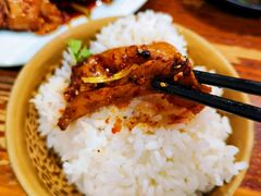 蒜泥白肉-朱大嘴肥肠血旺(福字街店)